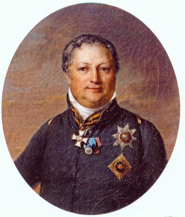 В. А. Тропинин. Портрет И. И. Моркова. 1815 год. ГТГ