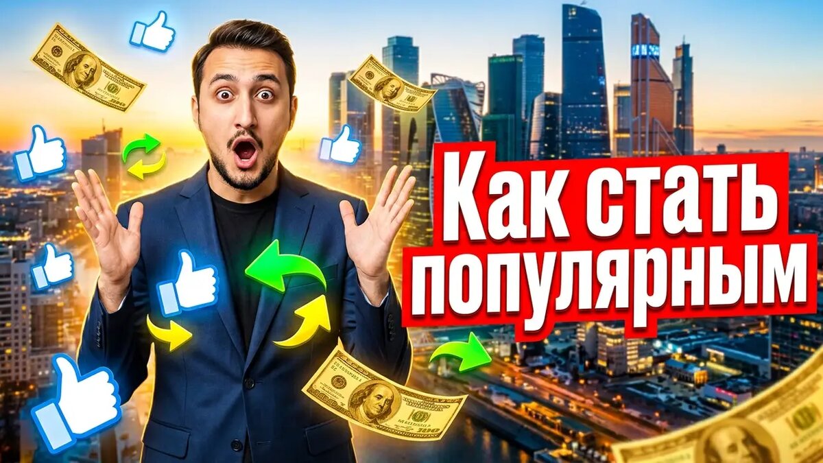 Как стать популярным в интернете