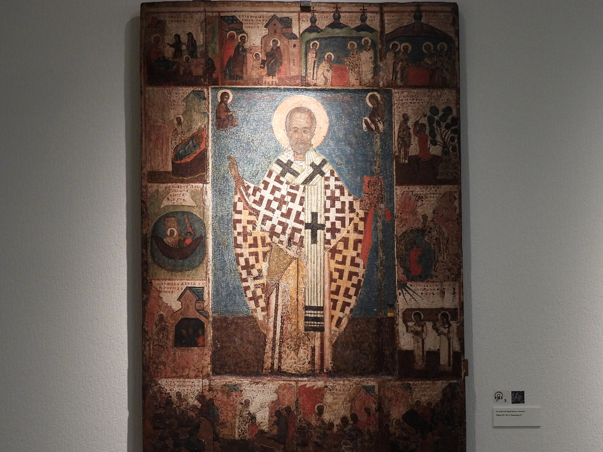 Николай Чудотворец, рубеж 14-15 века