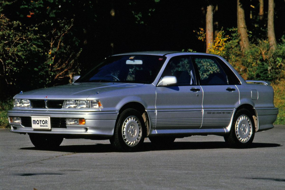 Mitsubishi Galant Считается первым официально проданным в России импортным автомобилем, но основная масса машин этой модели ввозилась как подержанные из Японии и Европы. Символ начала эры иномарок