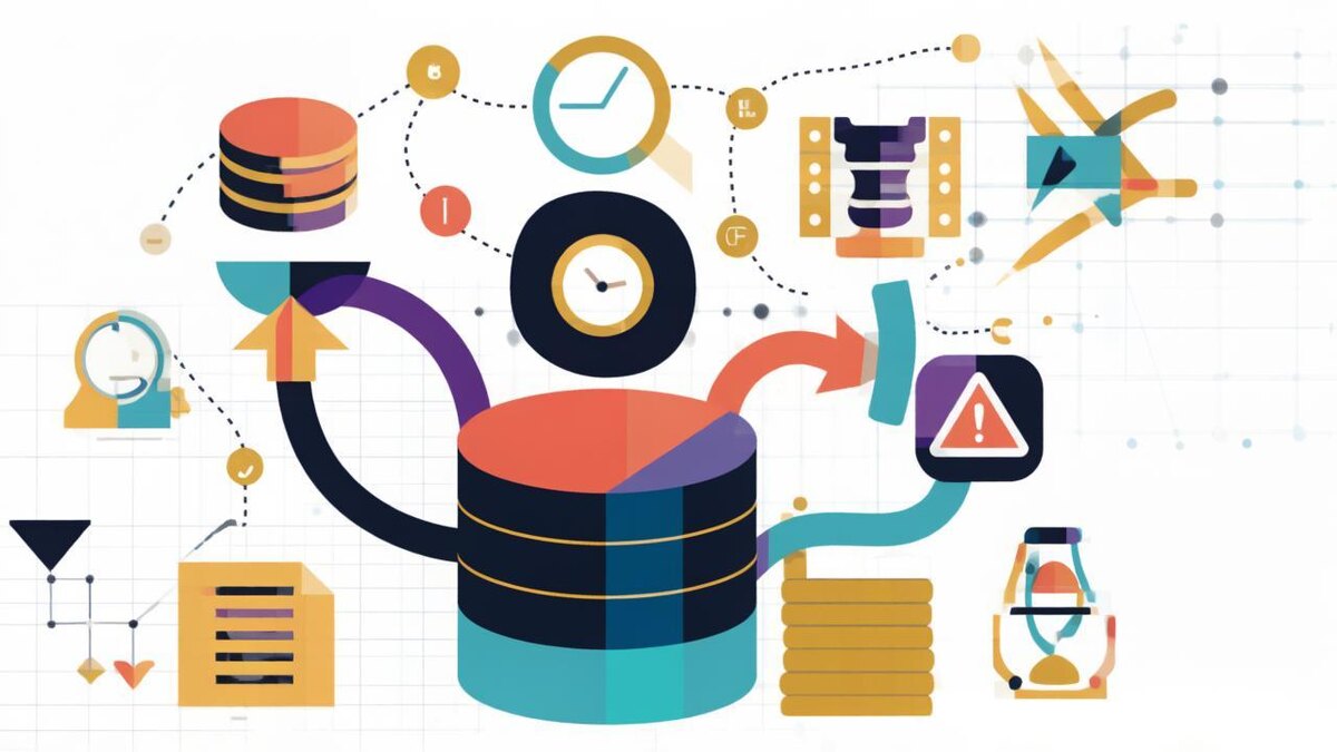 Структурная схема причинно-следственных связей в инциденте PostgreSQL 15.15