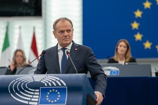    Премьер-министр Польши Дональд Туск (фото: flickr.com/European Parliament)