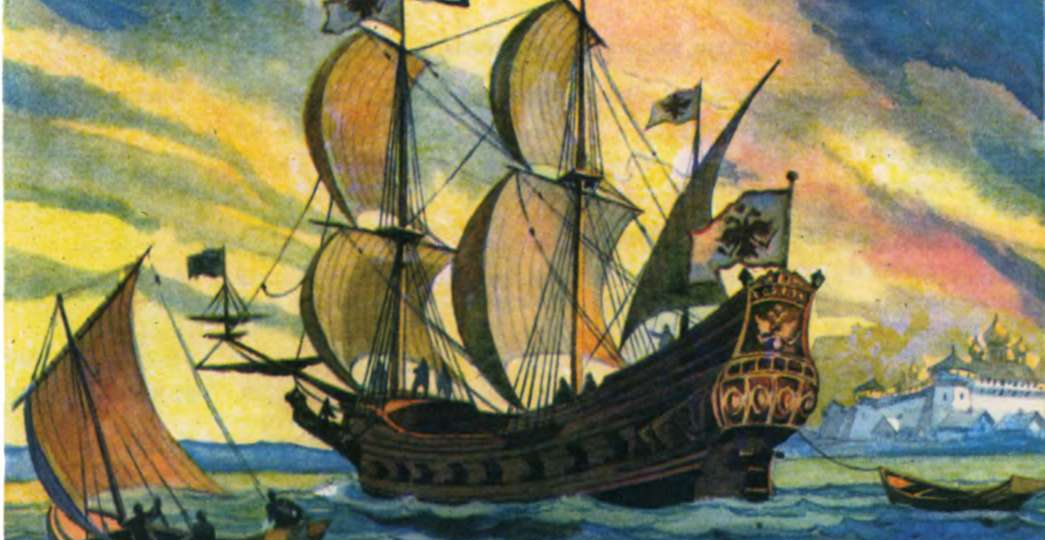 Лодки V века до н.э., фрегат «Орёл» и электросуда: 7 фактов из истории российского кораблестроения