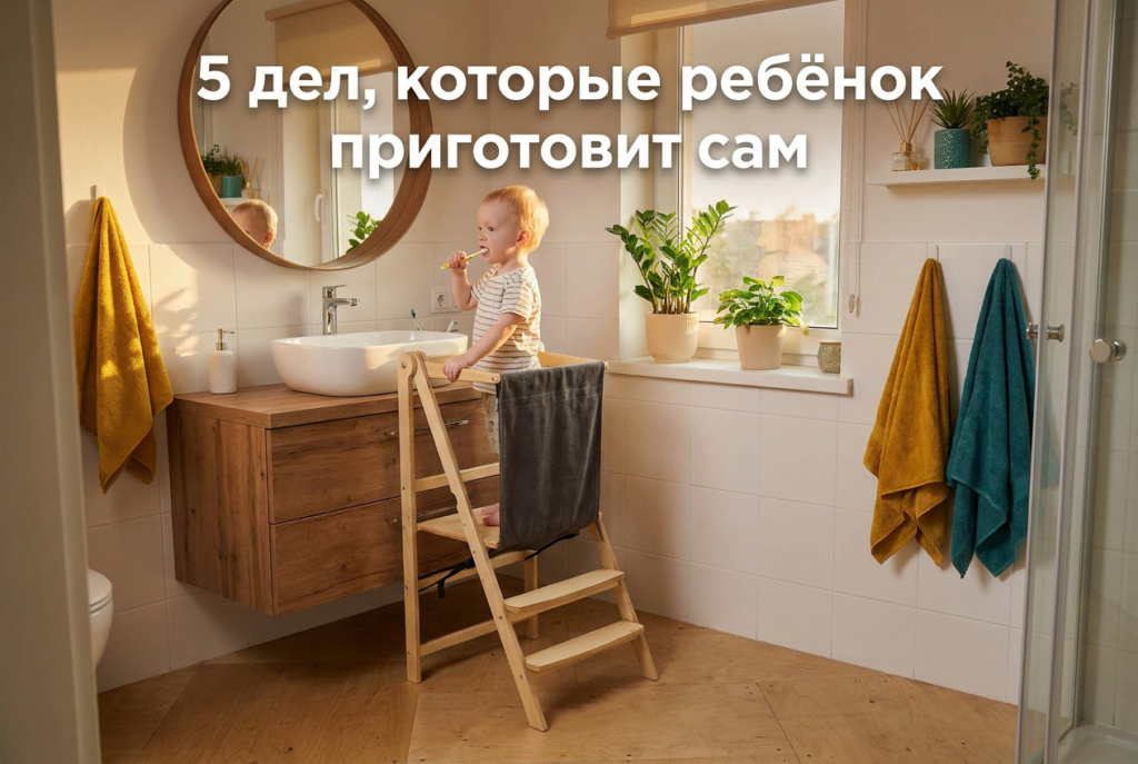    Общая деятельность на кухне способствует формированию здоровых пищевых привычек. ecomebel