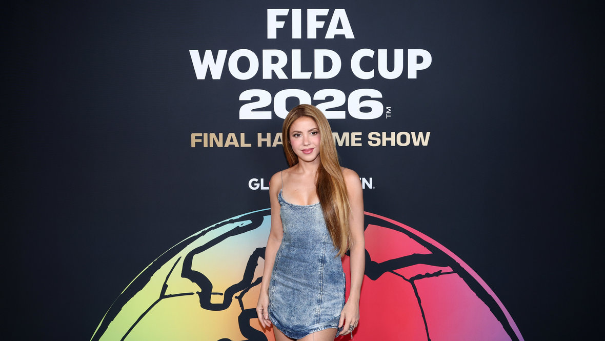   Шакира. Getty Images