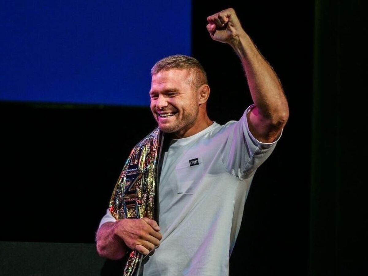    Анатолий Малыхин | © ONE FC