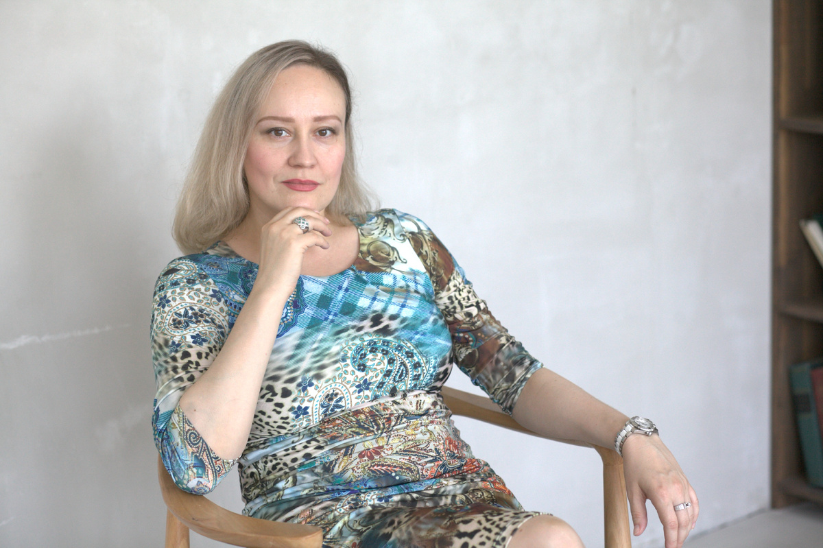 Психолог Екатерина Черкасова