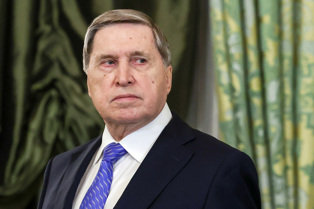 Помощник Президента РФ Юрий Ушаков. gazeta.ru