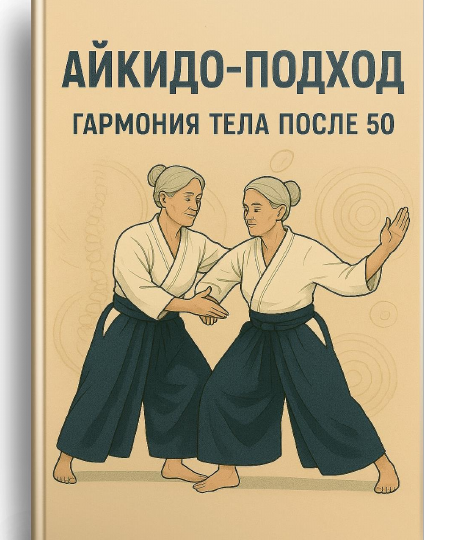 Книга "Айкидо-подход": гармония тела после 50