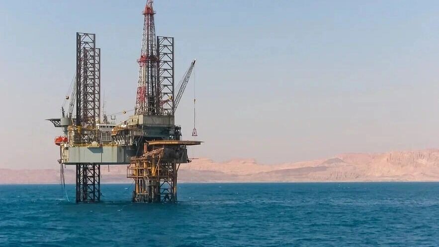    добыча газа в Египте