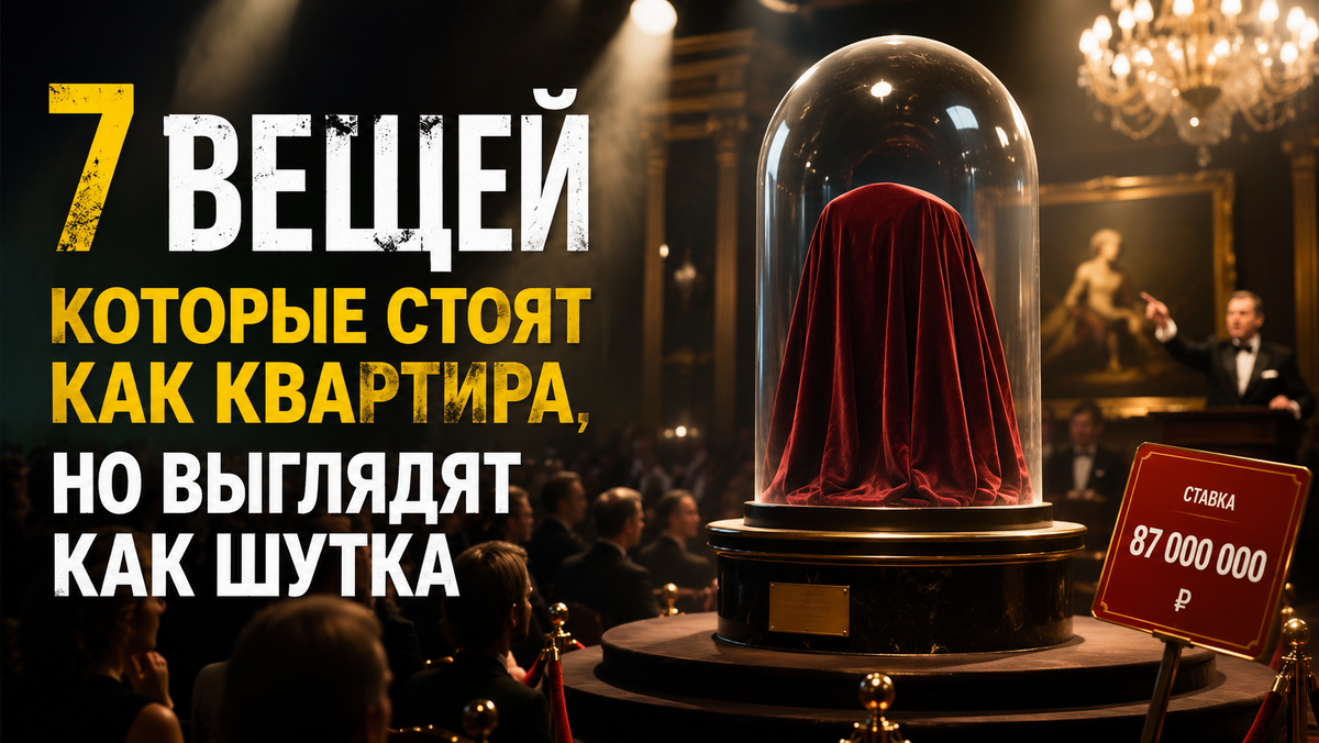 7 дорогих и бесполезных вещей