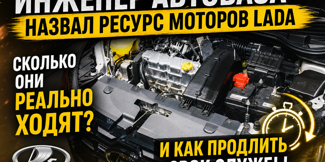 Инженер АвтоВАЗа назвал ресурс моторов Lada: сколько они реально ходят и как продлить