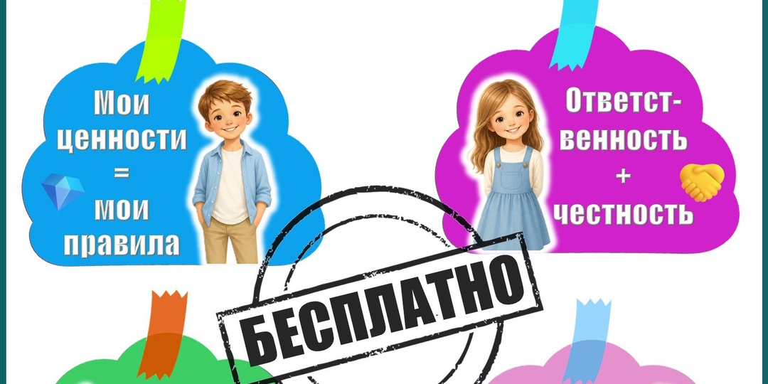 Бесплатное оформление «Ценности, которые нас объединяют». Разговоры о важном 18 мая 2026.