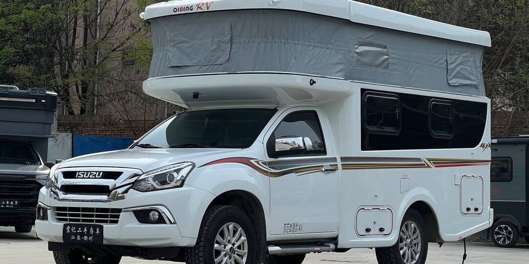 Этот автодом переживет тебя — ISUZU D-MAX