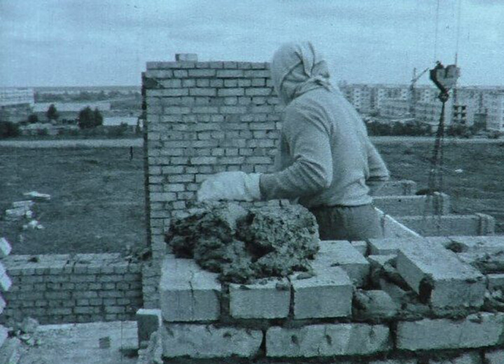 Строительство взрослого стационара ОКБ № 2, 1972 год