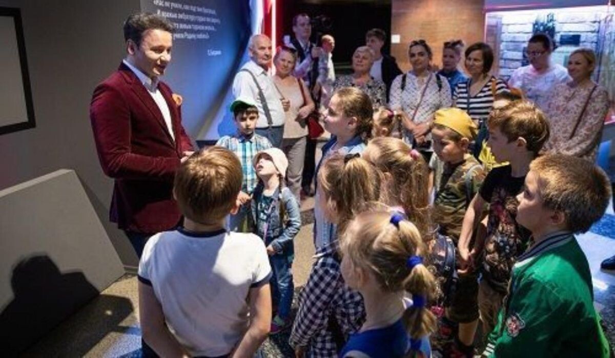     «Звездная экскурсия» в Музее Победы. Источник: victorymuseum.ru Автор фото: Пресс-служба Музея Победы