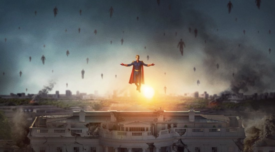    Постер 5 сезона сериала «Пацаны» (2026) / Amazon Prime Video