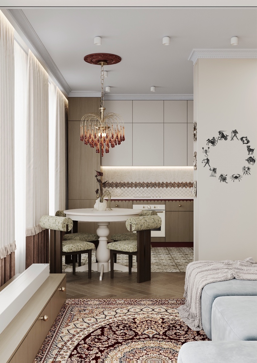 Интерьер Jeevaa design