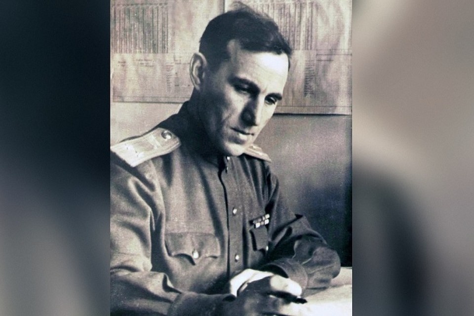    Борис Якубовский руководил строительством «Дороги жизни» – ледовой трассы через Ладогу / Фото: предоставлено Музеем СамГТУ