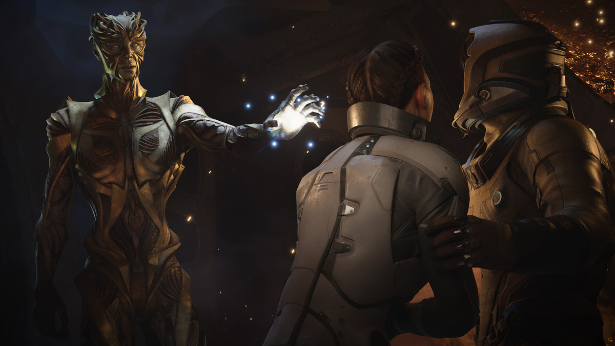 В Лабиринте Стражей: показан новый геймплей Exodus от авторов Mass Effect
