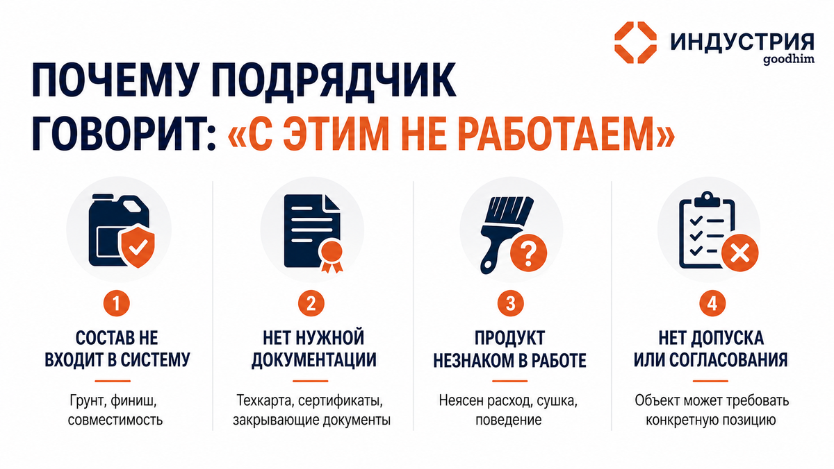Любая из этих причин — рабочая. Ни одна из них не решается давлением.
