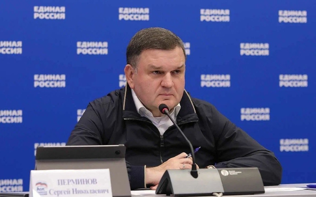    Сергей Перминов (Фото: пресс-служба отделения «Единой России» в МО)