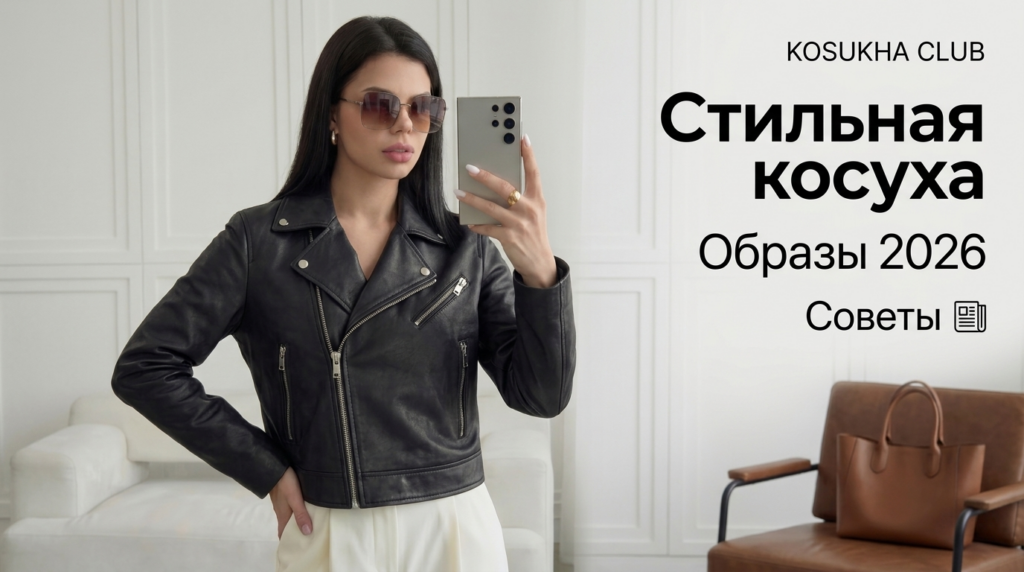    Советы по созданию стильных образов с косухой на 2026 год команда Miletti