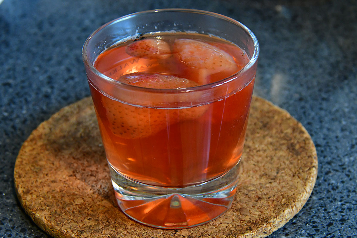 Компот из клубники