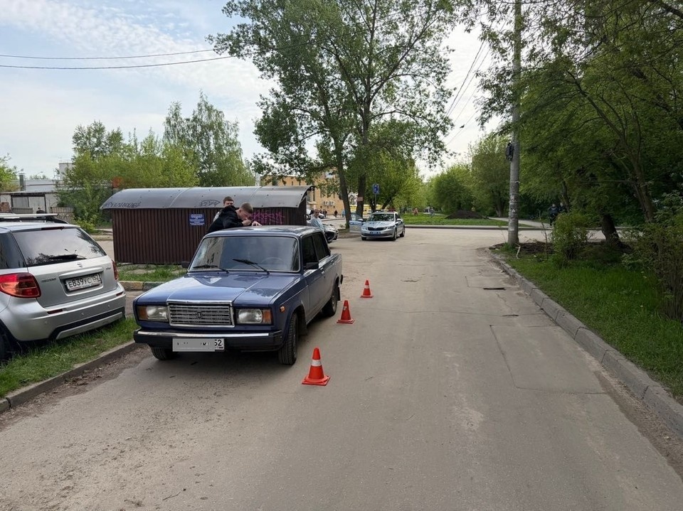    Двое детей пострадали в ДТП за день в Нижнем Новгороде. ОПБДД УГИБДД ГУ МВД по Нижегородской области