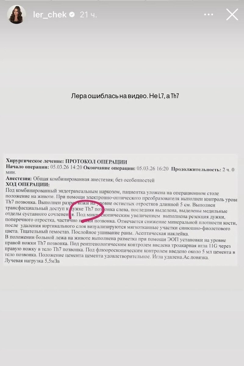    Документы Валерии Чекалиной Соцсети