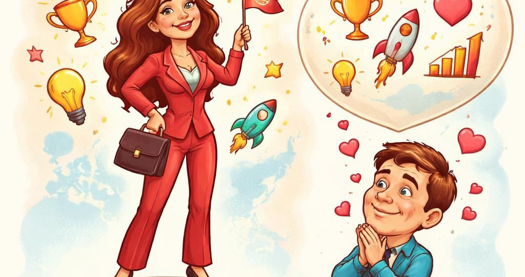 Любовь к женщине — это любовь к её амбициям 💎