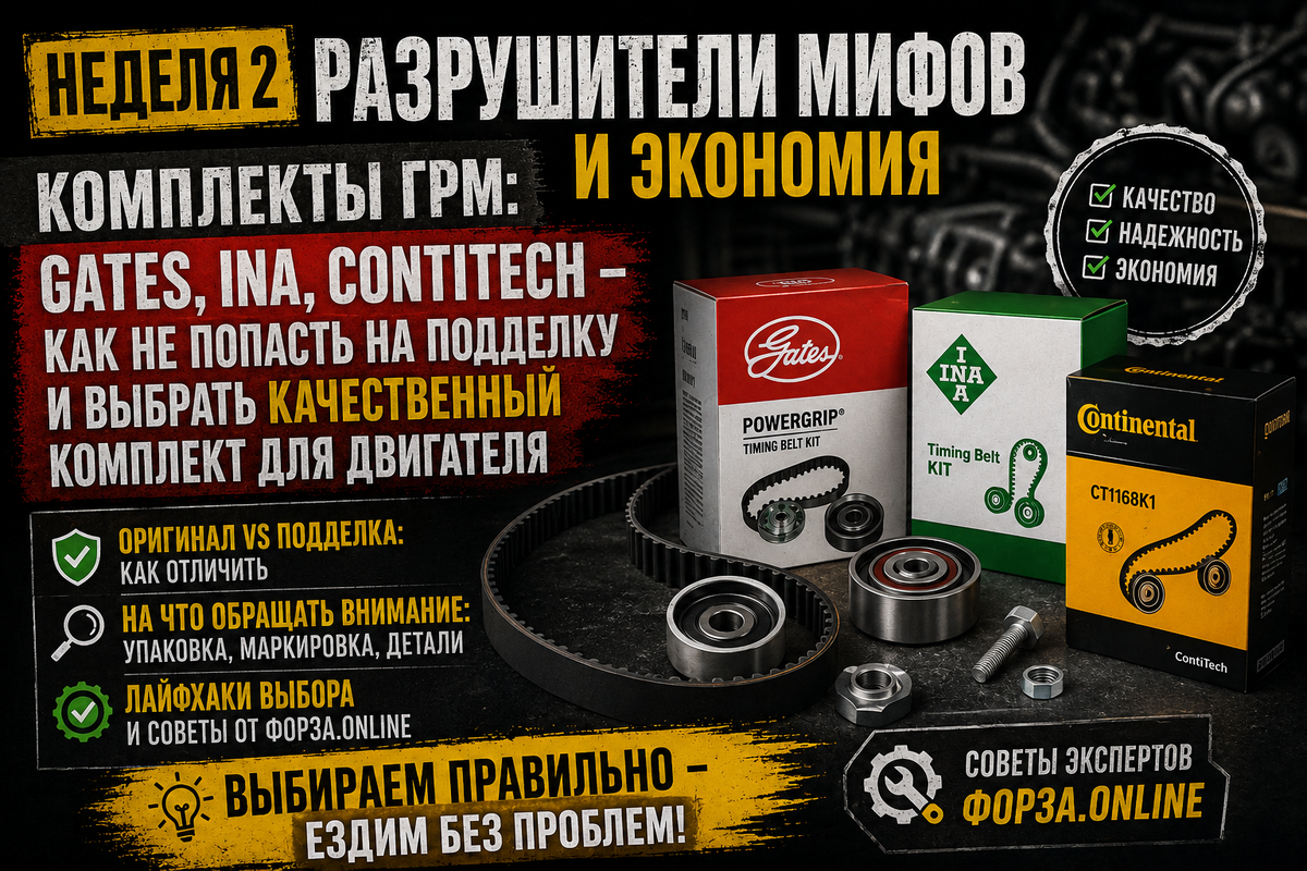 Какой комплект ГРМ поставить?