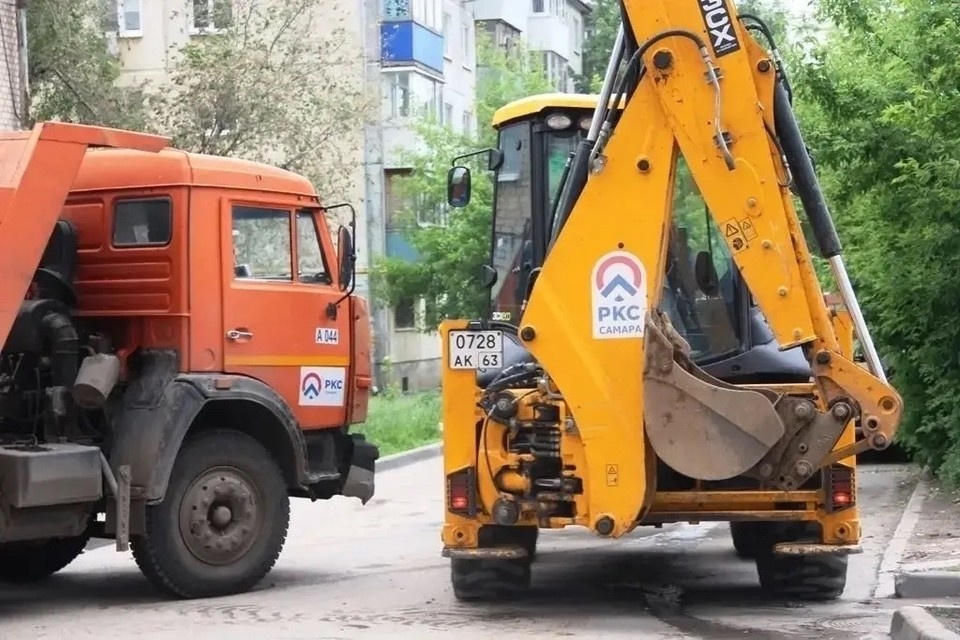    Объезд доступен по соседним улицам Фото: администрация Самары