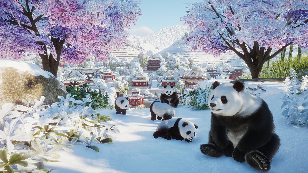 Скриншот из Planet Zoo