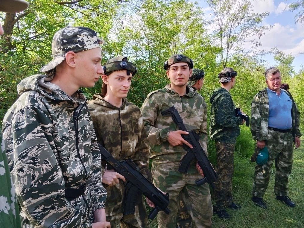Военные сборы для десятиклассников