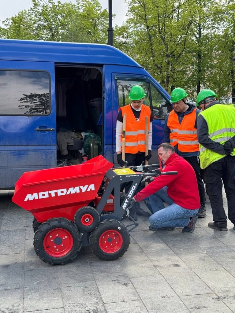    Смена навесок Мотомул: секрет универсальности Artem Motomul