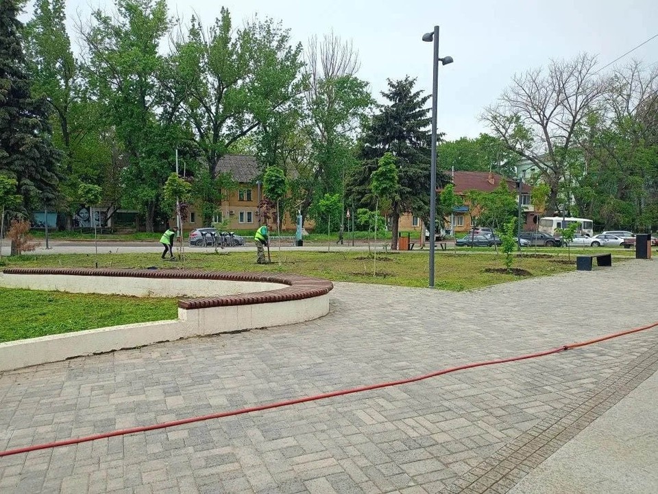    Фото: администрация Луганска