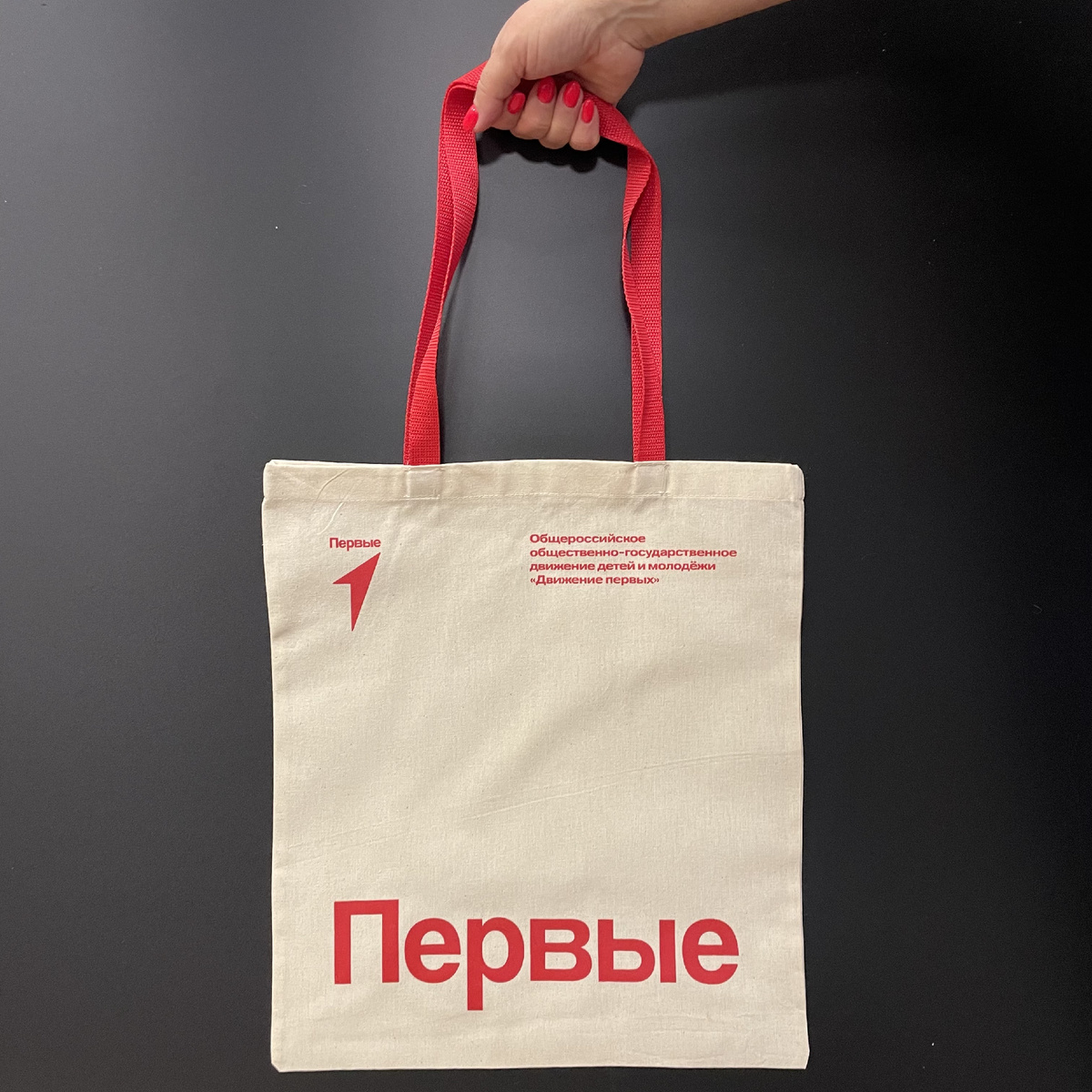 Шопперы из ткани бязь суровая 145 гр/кв.м, ручка - ременная стропа, нанесение - шелкография в 1 цвет