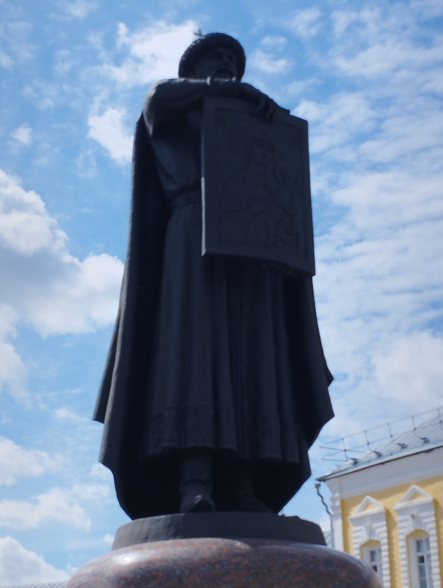 Памятник князю Владимиру Мономаху в Смоленске (ФОТО АВТОРА)