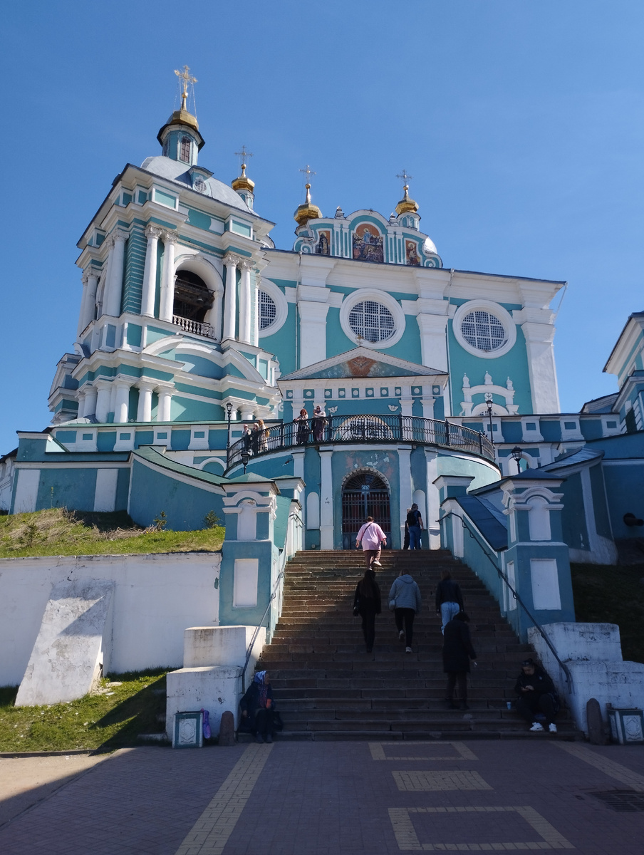 Кафедральный собор Успения Пресвятой Богородицы в Смоленске (ФОТО АВТОРА)