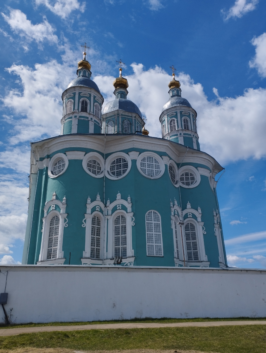 Кафедральный собор Успения Пресвятой Богородицы в Смоленске (ФОТО АВТОРА)