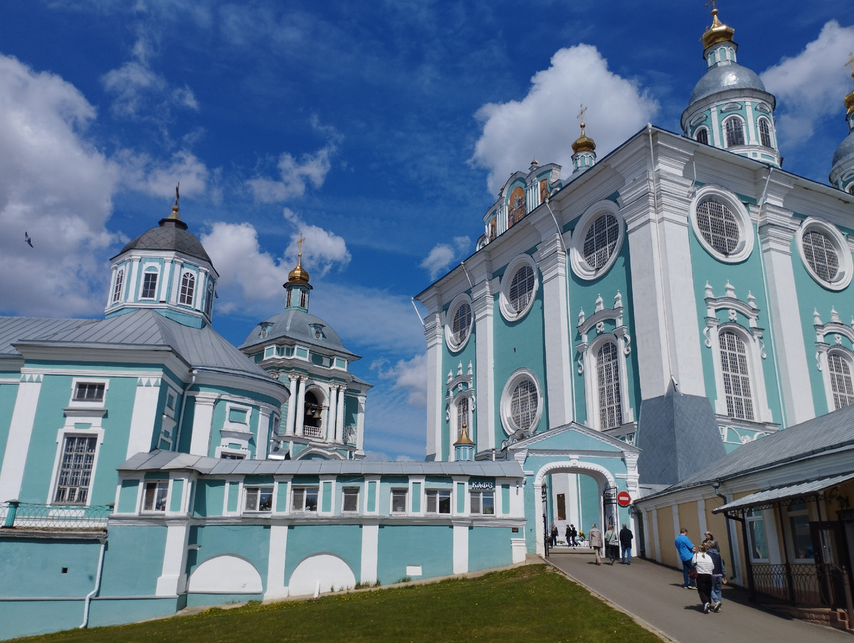 Кафедральный собор Успения Пресвятой Богородицы в Смоленске (ФОТО АВТОРА)