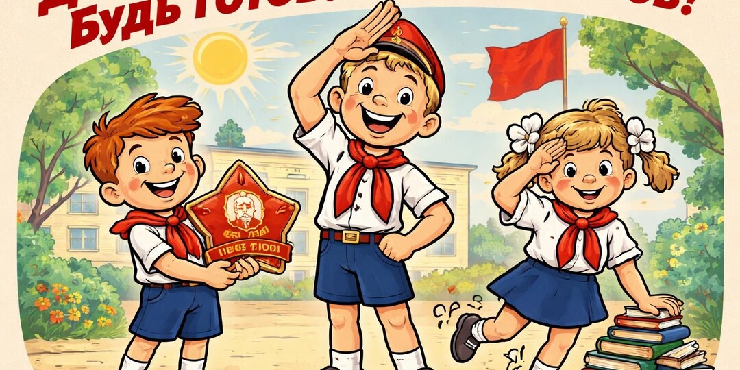 19 мая – День пионерии: Как завязывали галстуки и строили коммунизм