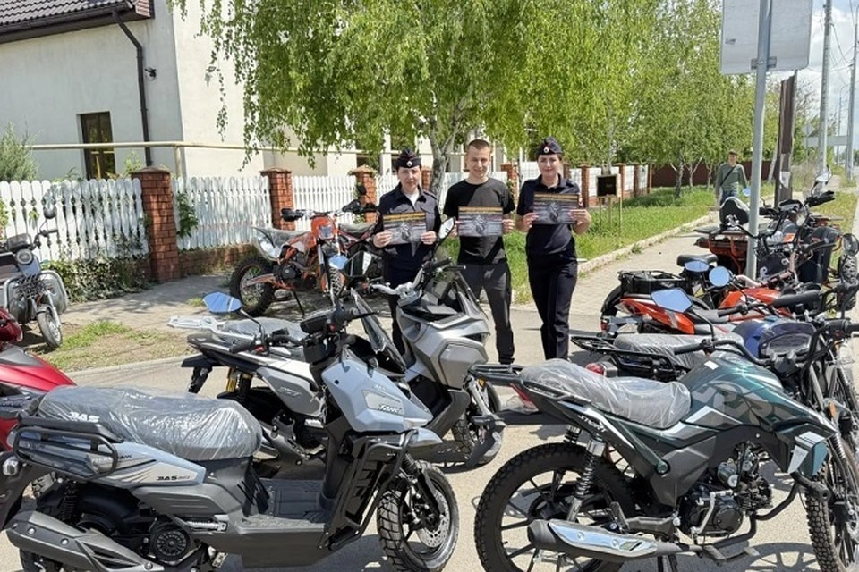    В Мариуполе провели профилактические рейды в точках продажи мототехники. Фото: МВД ДНР