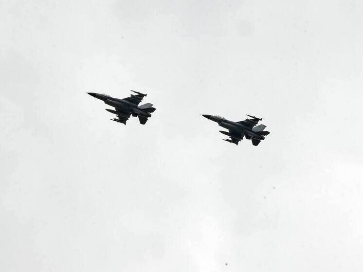     F-16. Фото: кадр из видео.