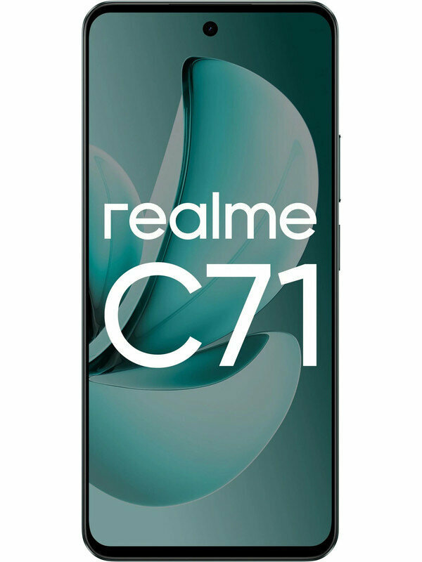 Смартфон realme C71, 6GB/128GB, Android 13, 50MP, NFC, 1604х720, 6300mAh
