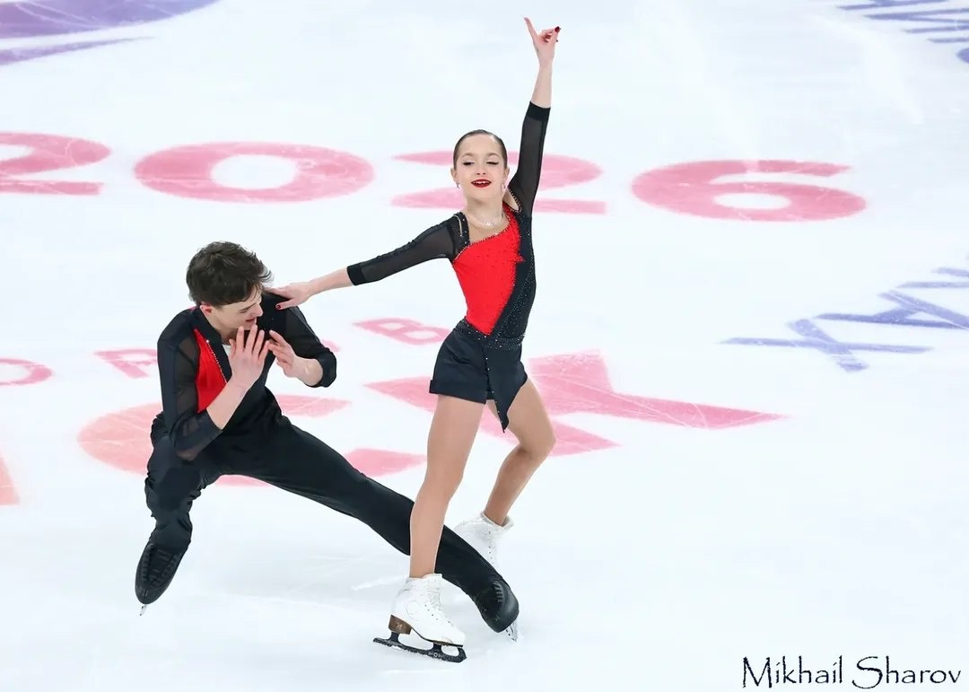 Полина Шешелева и Егор Карнаухов. Фото Михаила Шарова