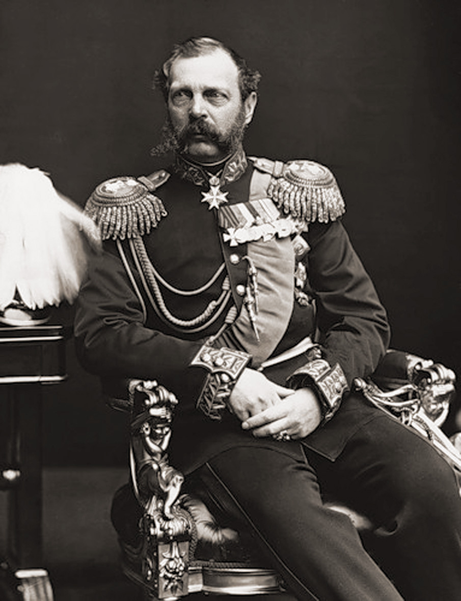 Государь император Александр II (1818–1881).