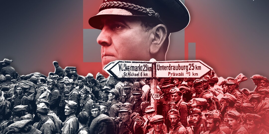 Последние дни Второй мировой. Конец пути хорватских усташей