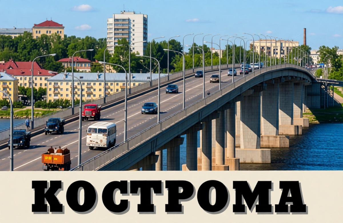 Открытка 80-х годов